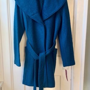 Merona Blue Textured Jacket